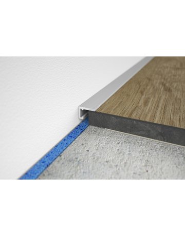 Bild Abschlußleisten AL10X5 10 x 6 x 2000 mm, Alu silber EV1 - Minileiste-0
