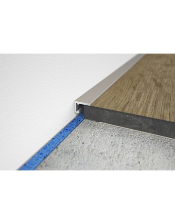 Bild Abschlußleisten AL10X5 10 x 6 x 2000 mm, Alu titan C31 - Minileiste-0