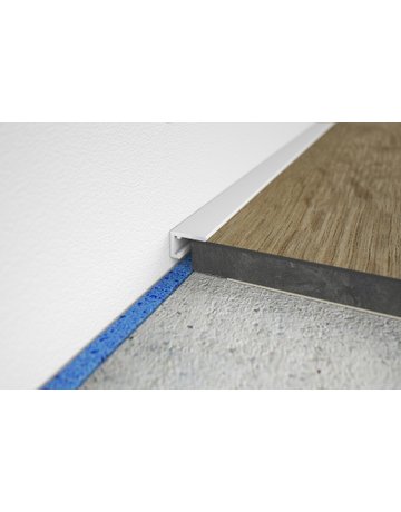 Bild Abschlußleisten AL10X5 10 x 6 x 2000 mm, Alu weiß RAL9016 - Minileiste-0