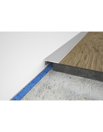 Bild Abschlußleisten AL16X5 16 x 6 x 2000 mm, Alu silber EV1 - Minileiste-0