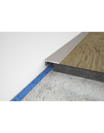 Bild Abschlußleisten AL16X5 16 x 6 x 2000 mm, Alu titan C31 - Minileiste-0