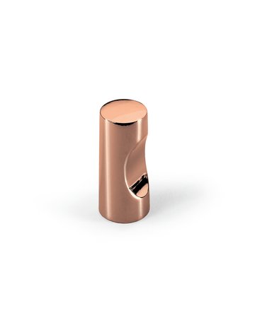Bild Möbel- Knopf, Almus, 9204136, Durchmesser 12mm, Höhe 24mm, Zink, kupferoptik glanz - Hettich-0
