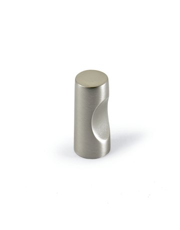 Bild Möbel- Knopf, Almus, 9114036, Durchmesser 12mm, Höhe 24mm, Zink, edelstahloptik - Hettich-0
