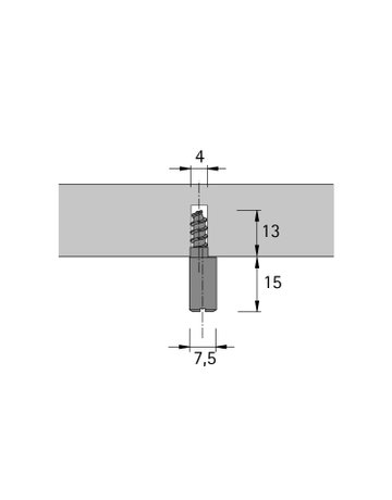 Bild Anschlagstift - Hettich-1