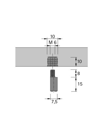 Bild Anschlagstift - Hettich-1