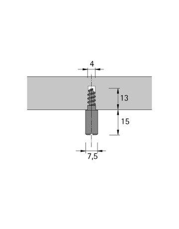 Bild Anschlagstift - Hettich-1