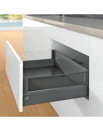 Bild ArciTech DesignSide Glas, 270 mm, (186/ 94, 218/126), links und rechts - Hettich-1