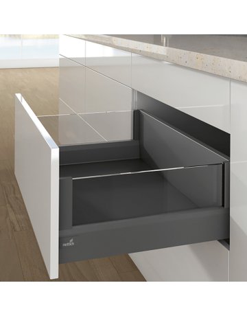 Bild ArciTech DesignSide Glas, 450 mm, (218/ 94, 250/126), links und rechts - Hettich-1