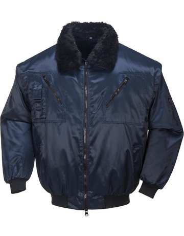 Bild Pilotenjacke Achim marine, Gr. M-0