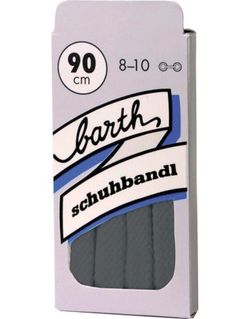 Bild Schnürsenkel, 90 cm, rund, schwarz-0