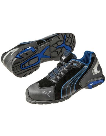 Bild Halbschuh 642750 S3 SRC schwarz/blau Gr. 47 Puma-0