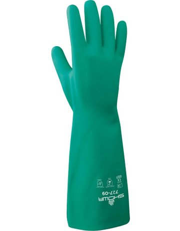 Bild Schutzhandschuh Nitril 727, Gr. 9-0