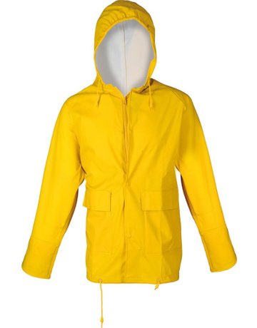 Bild Jacke, PU-Stretch, Gr. 1/50-52, gelb-0