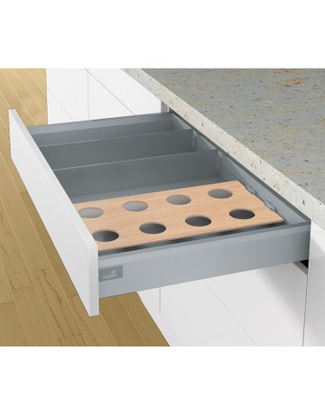 Bild OrgaClip, grau - Hettich-2