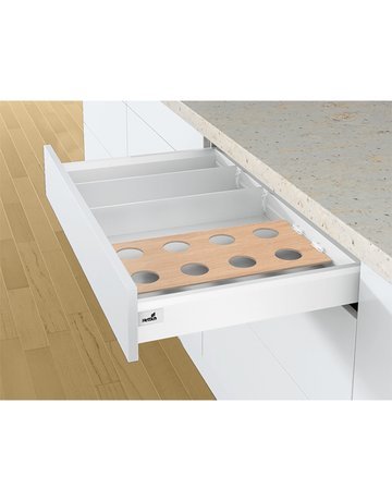 Bild OrgaClip, weiß - Hettich-1