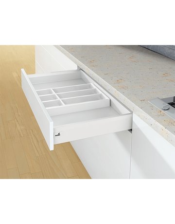 Bild OrgaTray 470, 550 mm, weiß - Hettich-1