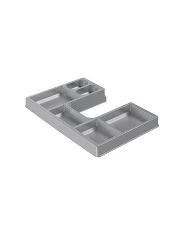 Bild OrgaTray 510, silber - Hettich-0