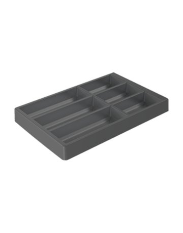 Bild OrgaTray 470, 550 mm, anthrazit - Hettich-0