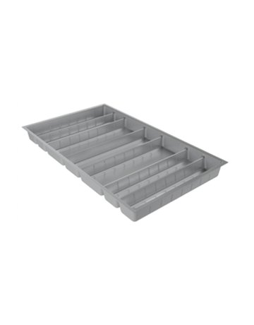Bild OrgaTray 590, 470 x 600 mm, silber - Hettich-0