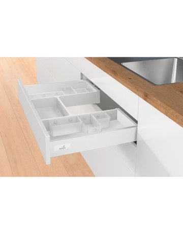 Bild Rahmenset Banio, weiß - Hettich-1