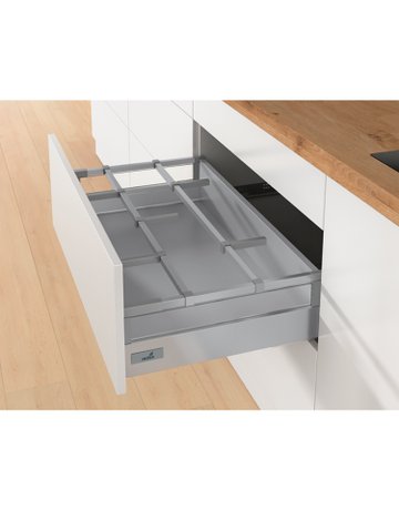 Bild OrgaStore 410, KB 800 mm, silber - Hettich-1