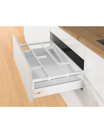 Bild OrgaStore 410 Längsteiler, weiß - Hettich-1