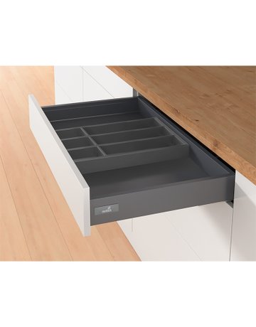 Bild OrgaTray 490, 470 mm, anthrazit - Hettich-1