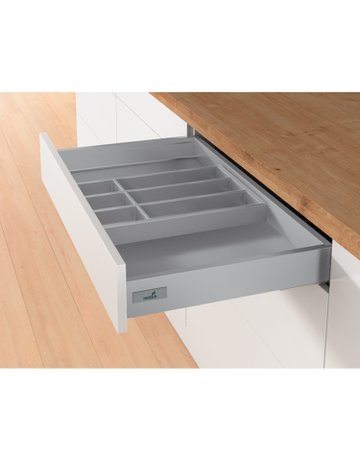 Bild OrgaTray 490, 520 mm, silber - Hettich-1