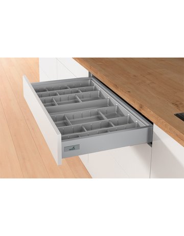 Bild OrgaTray 590, 470 x 600 mm, silber - Hettich-2