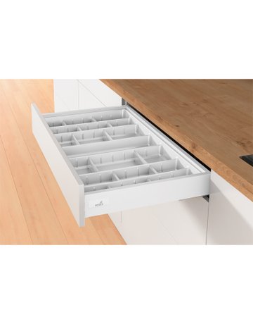 Bild OrgaTray 590, 470 x 600 mm, weiß - Hettich-2