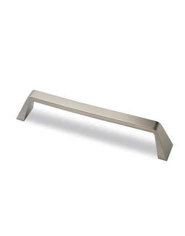 Bild MB-Griff,B30x192mm,H30mm,Zink Basilia 115076,edelstahloptik geb. - Hettich-0