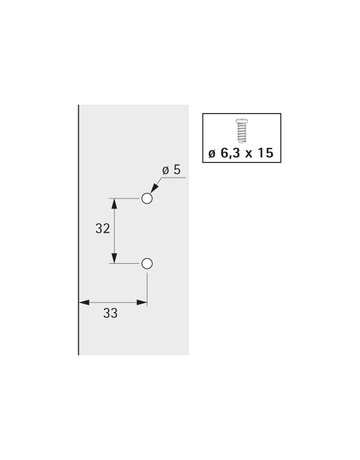 Bild Spezialscharnier ET 582 - Hettich-2