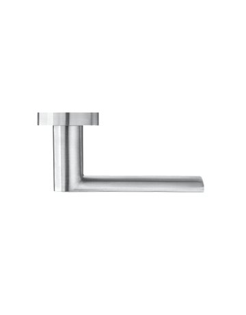 Bild Halb-Rosettengrt.London ER/FS 51 PZR FS 9mm Edelstahl matt - Karcher Design-1