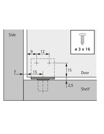 Bild Zapfenband - Hettich-3