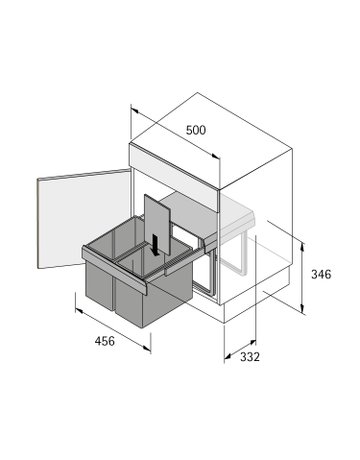 Bild Bin.it Space - Hettich-2