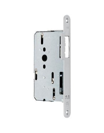 Bild Panik-Treibriegelschloss B 2189 UG/9,D80,L24/34x235rd,ER,DL - BKS-0