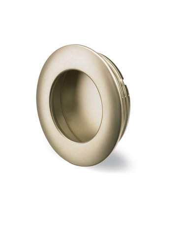 Bild Möbel- Muschelgriff, Borgoa, 9070565, Durchmesser 41mm, Höhe 11mm, rund, vernickelt - Hettich-0