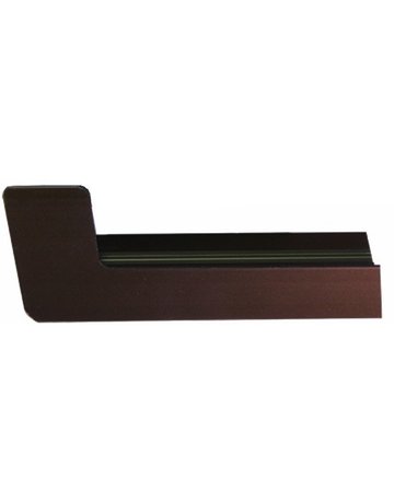 Bild Bank Abschluss 130 mm C 33 Sichtbeton (A 150) links-1