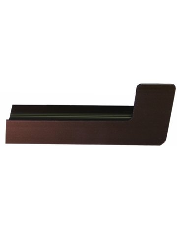 Bild Bank Abschluss 165 mm C 33 Sichtbeton (A 150) rechts-1