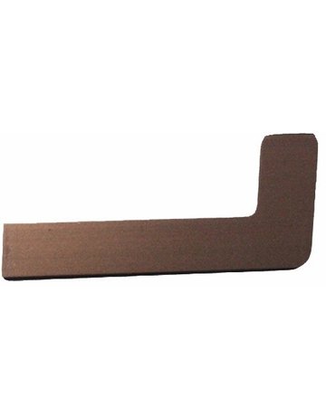 Bild Bank Abschluss 150 mm C 33 Putz 18 mm rechts-0