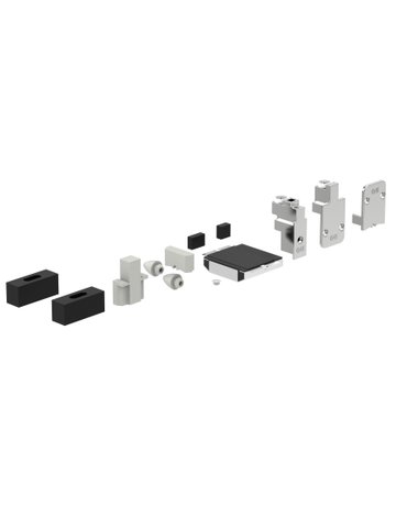 Bild HS Zubehör Führung P2301 LSbb Grau - GU-0