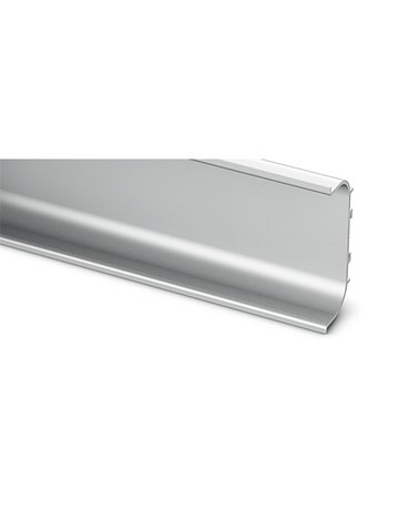 Bild Möbel- Griffleiste, individuell ablängbar, Canis C 9210130, Länge 3.500mm, Aluminium silber eloxiert - Hettich-0