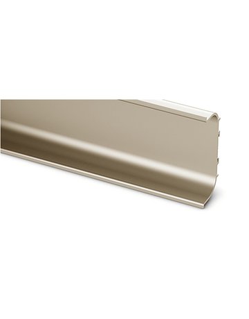 Bild Möbel- Griffleiste, individuell ablängbar, Canis C 9210132, Länge 3.500mm, Aluminium edelstahloptik eloxiert - Hettich-0