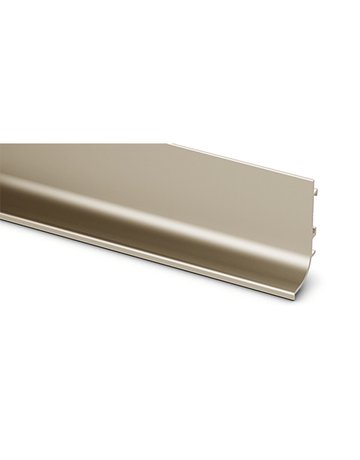 Bild Möbel- Griffleiste, individuell ablängbar, Canis L 9210116, Länge 3.500mm, Aluminium edelstahloptik eloxiert - Hettich-0
