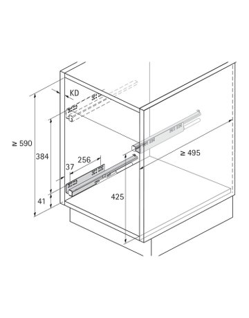 Bild Cargo IQ plus 200, 2-etagig - Hettich-1