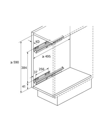 Bild Cargo IQ plus 150, 2-etagig - Hettich-1