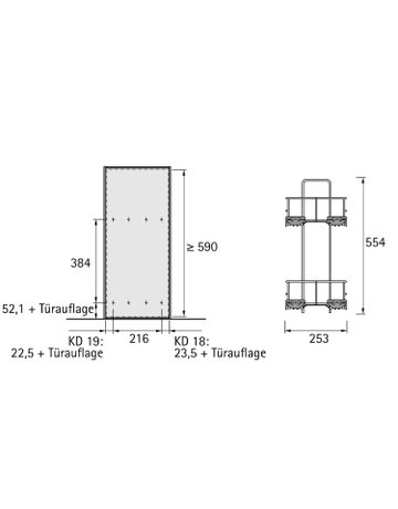 Bild Cargo IQ plus 300, 2-etagig - Hettich-2
