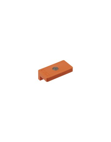 Bild Körnerlehre, für Haftplatten, für TIP-ON für Türen, orange - Blum-1