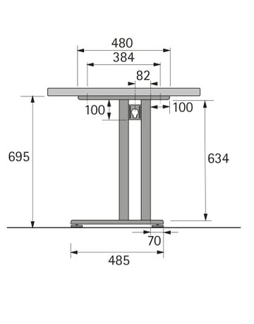 Bild C-Verkettungsfuß - Hettich-1