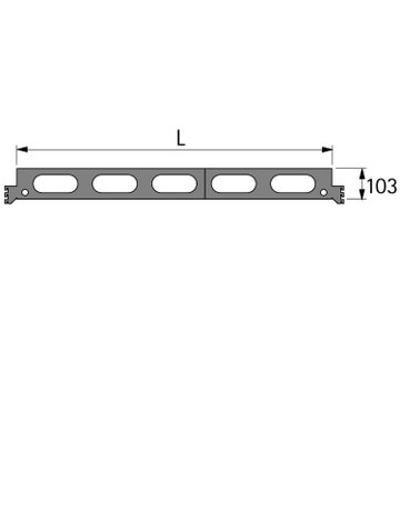 Bild Traverse Change Basic 800 - 1200 mm - Hettich-1